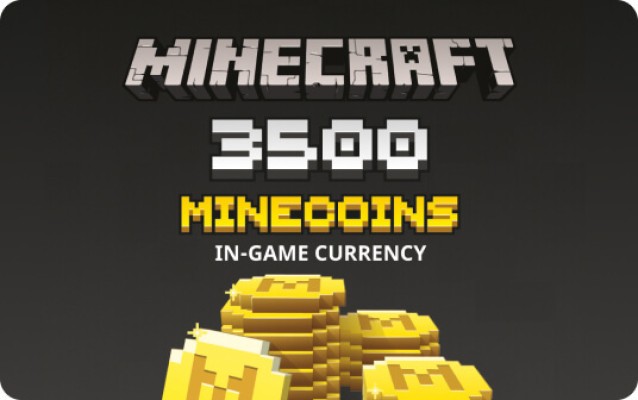 Minecraft 3500 Minecoins (Digital Code)